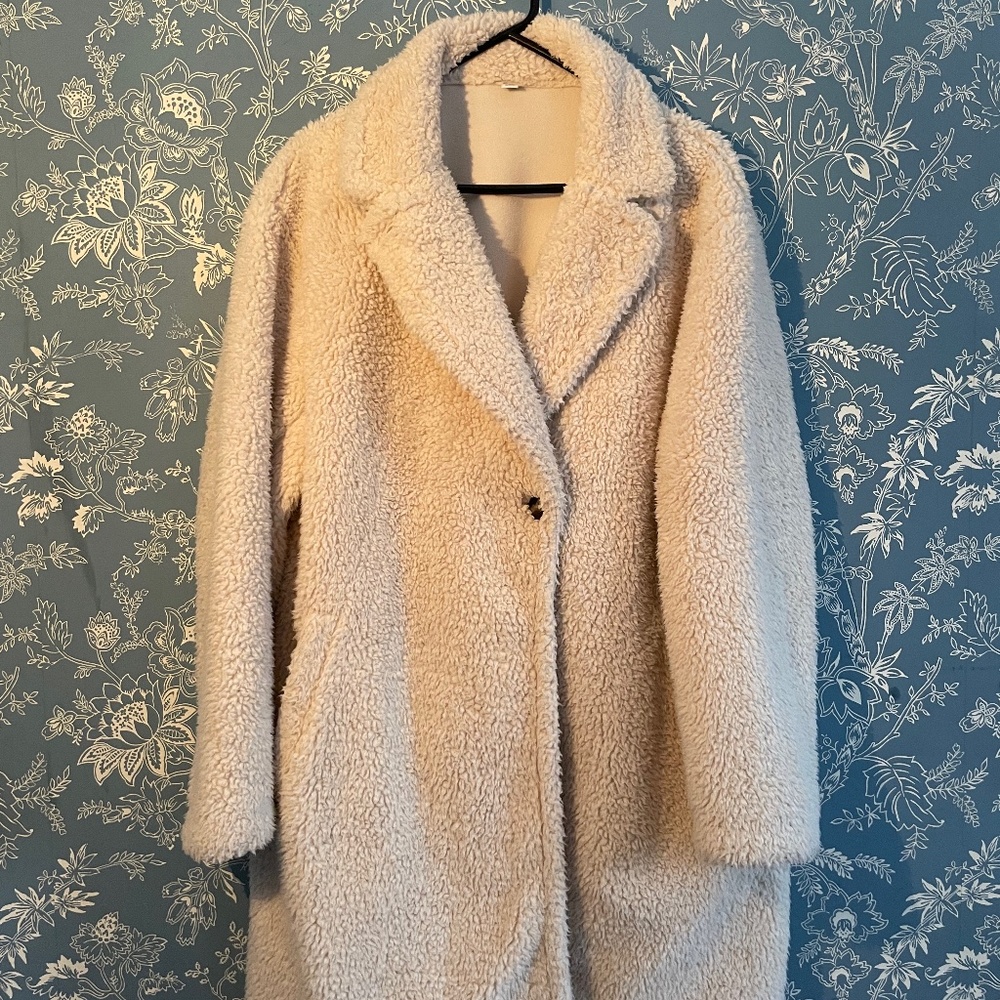 Uniqlo Teddy coat
